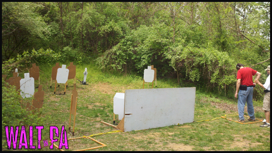 USPSA at Southern Chester - April 2012 - Stage 7